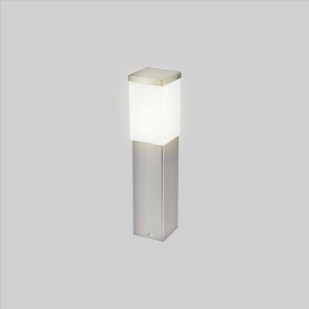 Eglo Calgary 4 in. W x 17.12 in. H Stainless Steel Outdoor Path Light