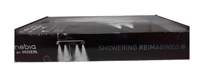 MOEN Spa Shower 1-Spray 8 in. Dual Tub Wall Mount Fixed and Handheld Shower Head