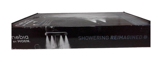 MOEN Spa Shower 1-Spray 8 in. Dual Tub Wall Mount Fixed and Handheld Shower Head