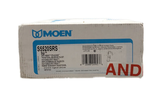MOEN Sip Single-Handle Drinking Fountain Beverage Faucet Spot Resist Stainless