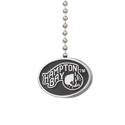 Hampton Bay Carriage House 52 in. Indoor LED Brushed Nickel Ceiling Fan