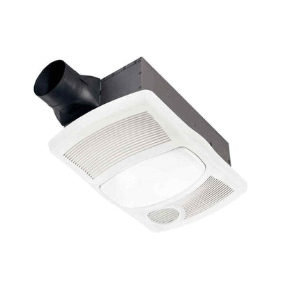Broan-NuTone 110 CFM Ceiling Bathroom Exhaust Fan w/ Light and 1500-Watt Heater