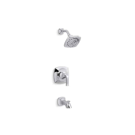KOHLER Rubicon Single-Handle 3-Spray Wall-Mount Tub and Shower Faucet