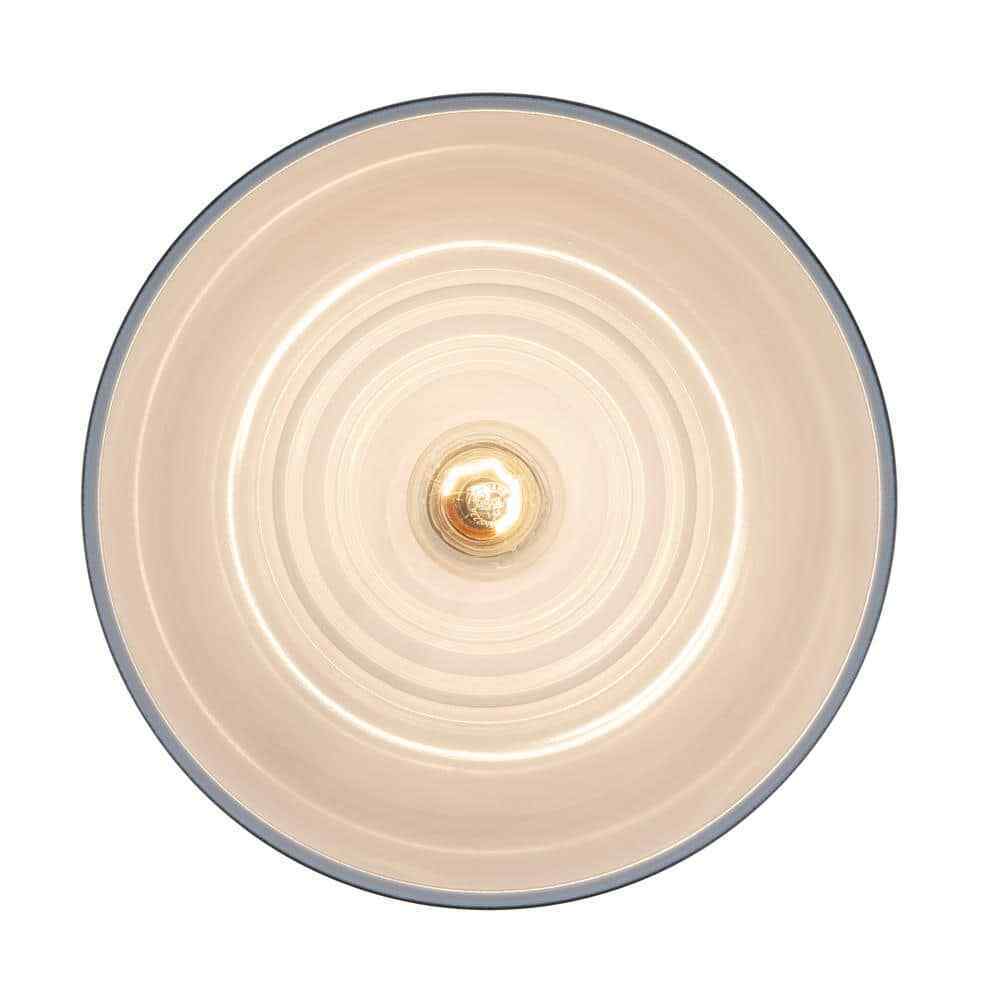 Home Decorators Collection 10 in. 1-Light Bronze Hanging Kitchen Pendant Light