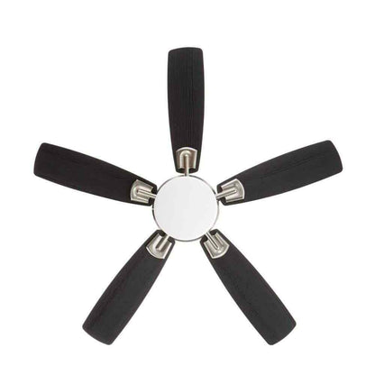 Bellina 42 in. Brushed Nickel Ceiling Fan with Light Kit RH5H1-BN