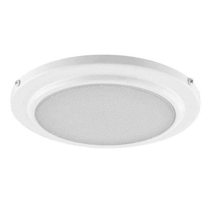 Globe Electric 5 in. White Recessed Shower Light Fixture