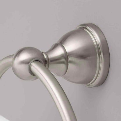Glacier Bay Mandouri Towel Ring in Brushed Nickel 262A-0504