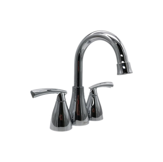 MOEN Essie 8 in. Widespread 2-Handle Bathroom Faucet in Chrome 84716