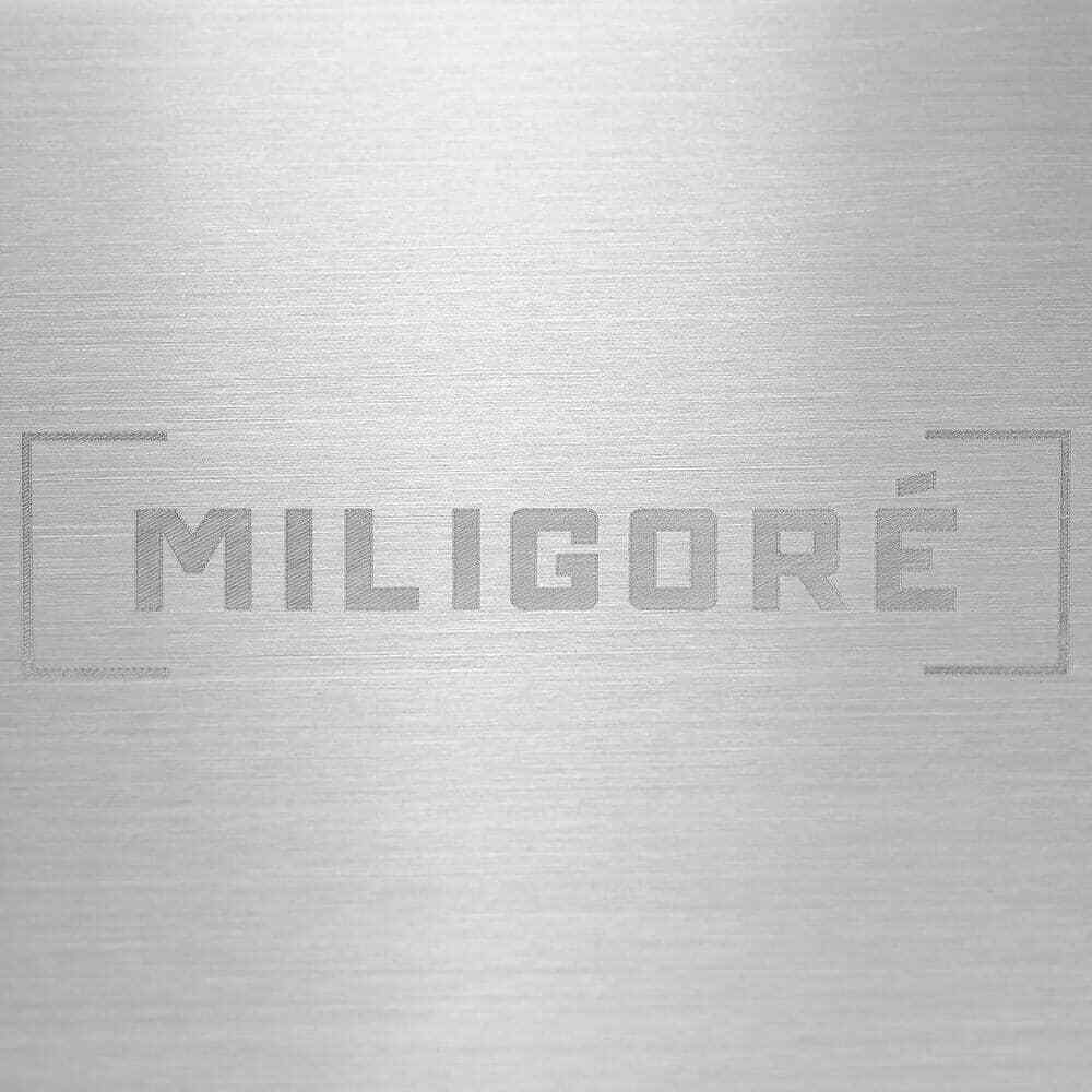 Miligore 16-Gauge Stainless Steel 15 in. Single Bowl Undermount Kitchen Sink