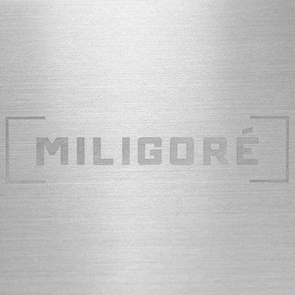 Miligore 16-Gauge Stainless Steel 15 in. Single Bowl Undermount Kitchen Sink