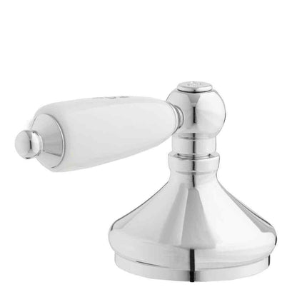 Glacier Bay Teapot 8 in. Widespread Low-Arc Bathroom Faucet in Polished Chrome