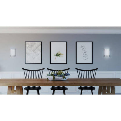 Progress Lighting 1-Light Brushed Nickel Integrated LED Wall Sconce