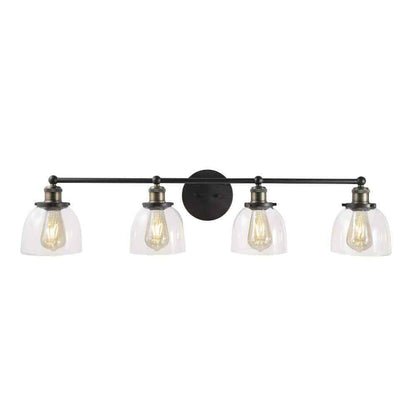 Home Decorators Collection Evelyn 4-Light Artisan Bronze Vanity Light HB2628-313