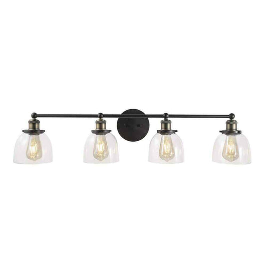 Home Decorators Collection Evelyn 4-Light Artisan Bronze Vanity Light HB2628-313