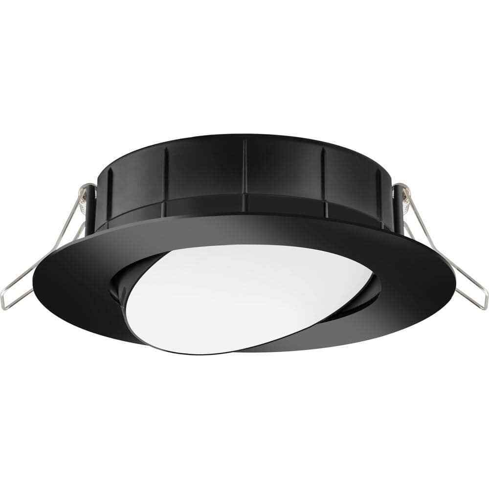 Lithonia Lighting 4 in. Selectable Color Temperature Recessed Integrated LED Kit