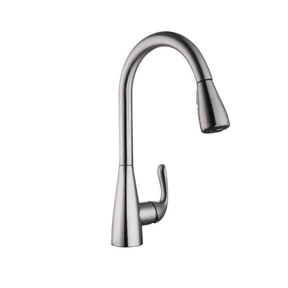 Glacier Bay Carla Single-Handle Pull-Down Sprayer Kitchen Faucet
