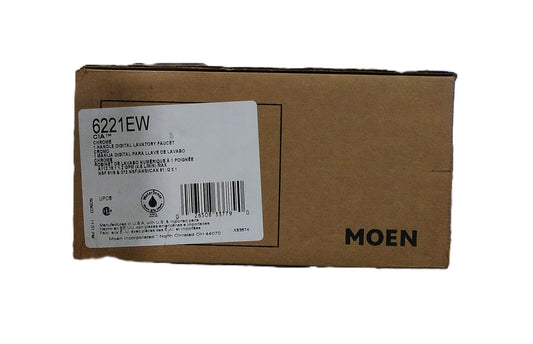 MOEN Cia Motionsense Wave Touchless Single-Hole Bathroom Faucet in Chrome 6221EW