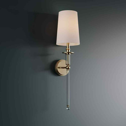 Millennium Lighting 26 in. 1-Light Modern Gold Sconce 6981-MG