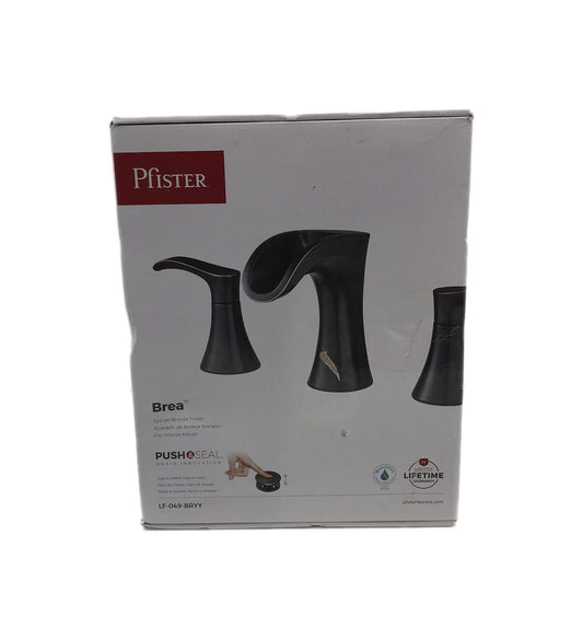 Pfister Brea 8 in. Widespread 2-Handle Waterfall Bathroom Faucet Tuscan Bronze