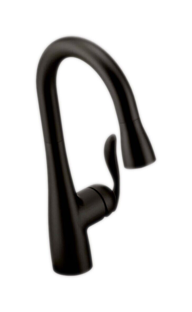 MOEN Arbor Single-Handle Pull-Down Sprayer Bar Faucet w/ Reflex and Power Clean