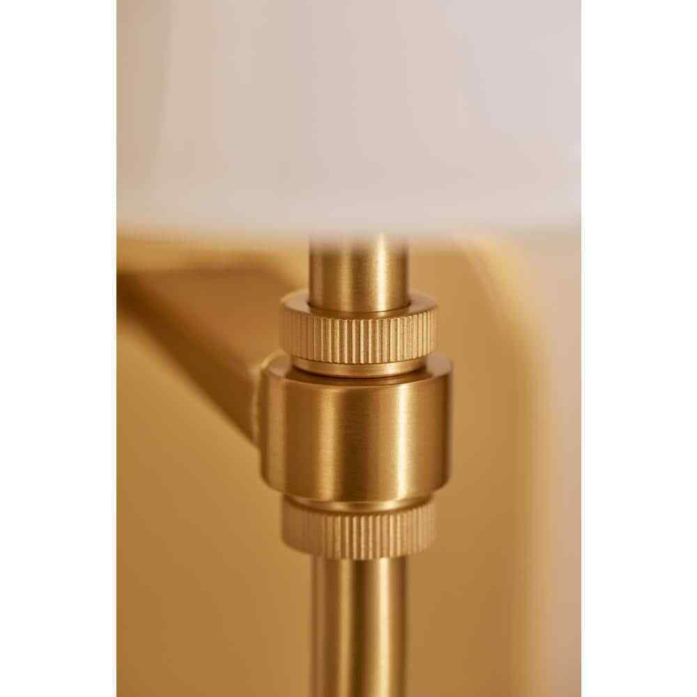 KOHLER Kernen By Studio McGee One-Light Brushed Moderne Brass Wall Sconce