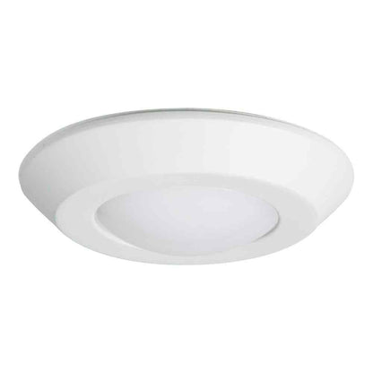 HALO BLD 4 in. White Integrated LED Recessed Ceiling Light Trim 3000K Soft White