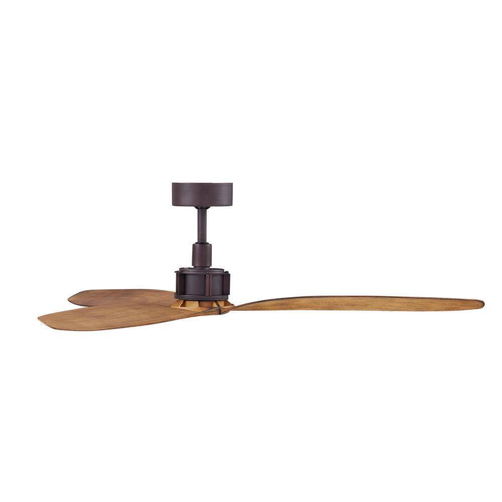 Lucci Air Viceroy 52 in. Oil Rubbed Bronze and Dark Koa Ceiling Fan