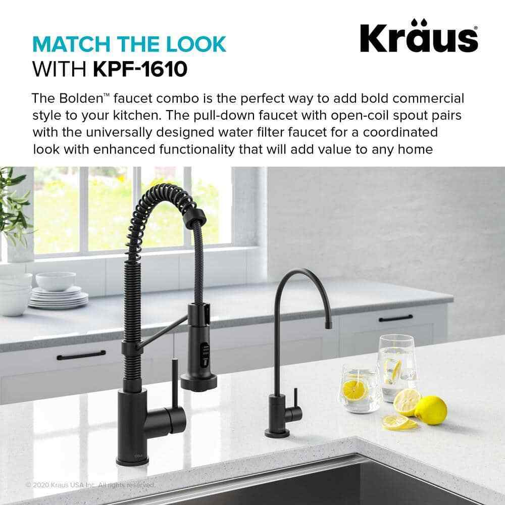 KRAUS Purita Single-Handle Water Dispenser Faucet for Water Filtration System