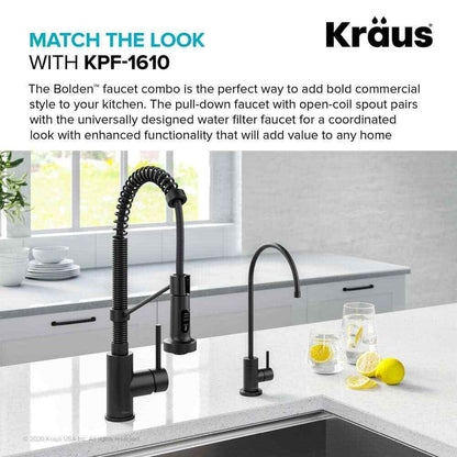 KRAUS Purita Single-Handle Water Dispenser Faucet for Water Filtration System