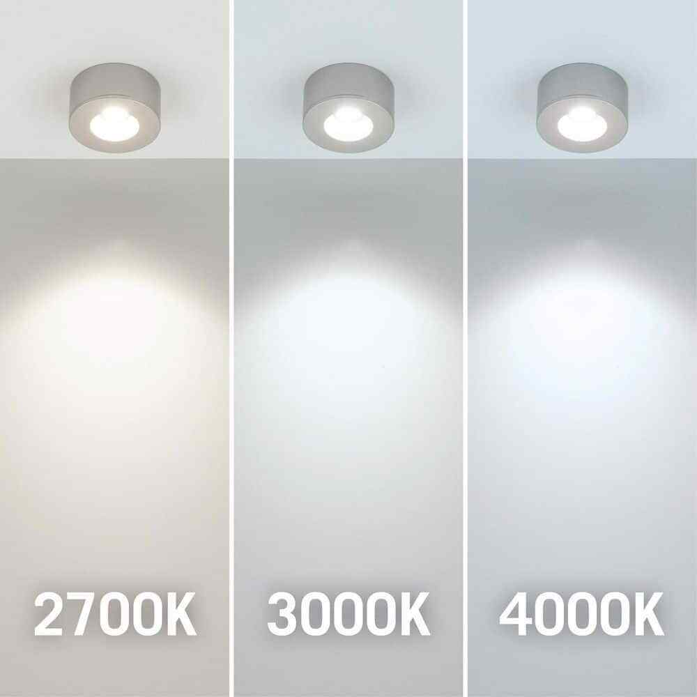 Armacost Lighting Dot Dimmable Under Cabinet LED Puck Light 3000K 221110