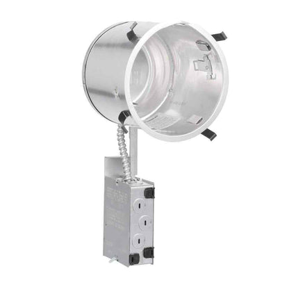 Halo H750 6 Aluminum LED Recessed Lighting Housing IC Rated Air-Tite 6-Pack