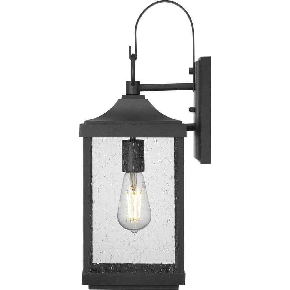 Progress Lighting Park Court 19 in. 1-Light Traditional Outdoor Wall Lantern