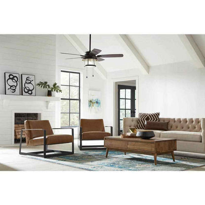 Home Decorators Shanahan 52 in. Indoor/Outdoor LED Bronze Ceiling Fan