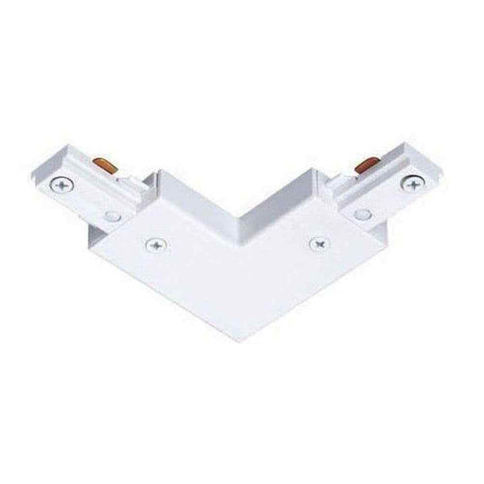 Juno Trac-Lites White Adjustable Connector