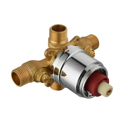 Glacier Bay Builders Single Handle 1-Spray Tub and Shower Faucet Brushed Nickel