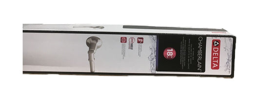 Delta Chamberlain 18 in. Wall Mount Bathroom Towel Bar Brushed Nickel