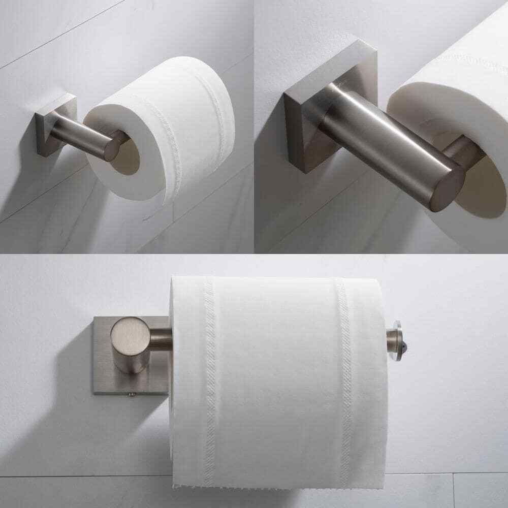 KRAUS Ventus Bathroom Toilet Paper Holder in Brushed Nickel KEA-17729BN