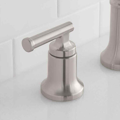 Glacier Bay Oswell 8 in. Widespread Double-Handle High-Arc Bathroom Faucet
