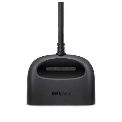 Kasa TP-Link Kasa Smart Home 2-Outlet Smart Outdoor Plug Black KP400