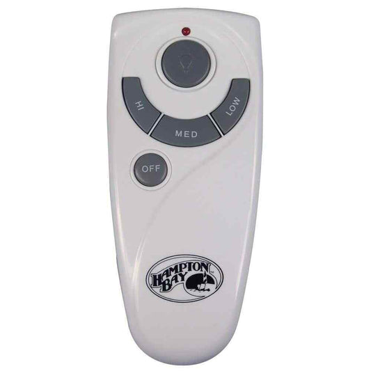 Hampton Bay 70830 Ceiling Fan Remote Control