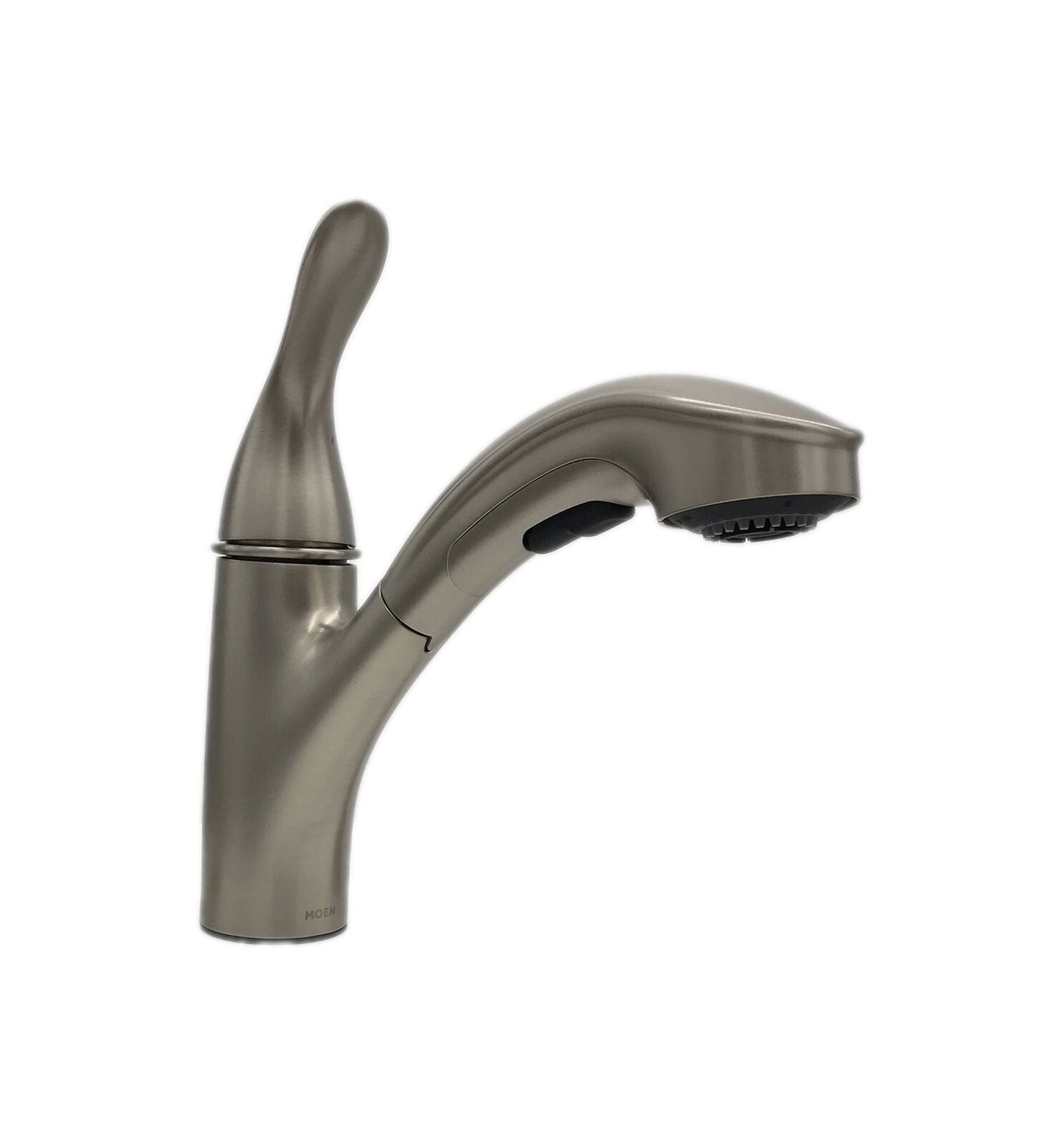 MOEN Banbury Single-Handle Pull-Out Sprayer Kitchen Faucet w/ Power Clean