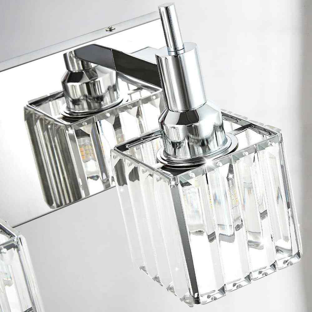 EDISLIVE Orillia 27.5 in. 4-Light Modern Chrome Bathroom Vanity Light