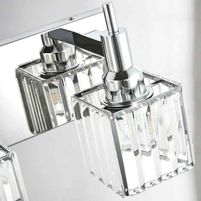 EDISLIVE Orillia 27.5 in. 4-Light Modern Chrome Bathroom Vanity Light