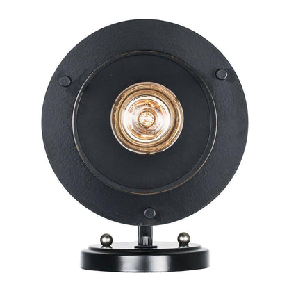 Bel Air Lighting Blues 16.5 in. Black Brushed Nickel Outdoor Wall Light Fixture