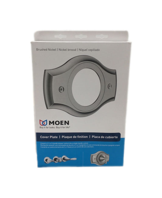MOEN Remodeling Cover Plate in Brushed Nickel 1920BN