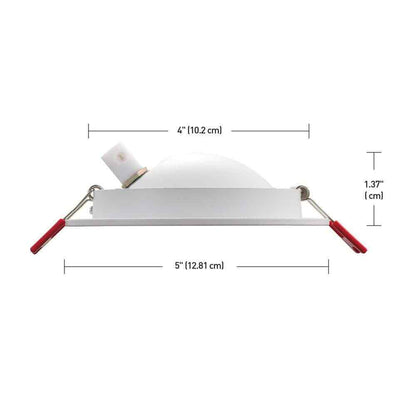 Commercial Electric Ultra-Spot 4 in. Canless Recessed Integrated LED Kit