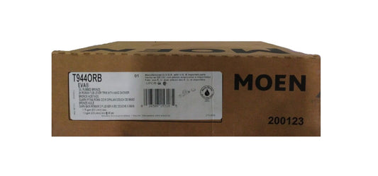 MOEN Eva Deck-Mount Roman Tub Faucet Trim Kit w/ Handshower in Oil Rubbed Bronze