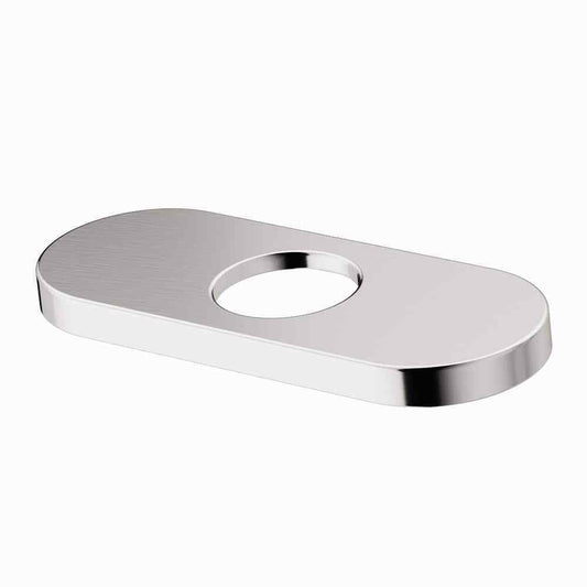 VIGO 5.5 in. Deck Plate in Brushed Nickel VG17000BN