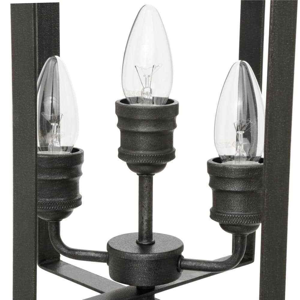Home Decorators Palermo Grove 3-Light Gilded Iron Farmhouse Kitchen Pendant