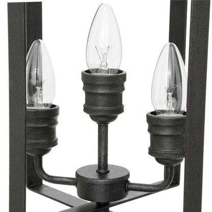 Home Decorators Palermo Grove 3-Light Gilded Iron Farmhouse Kitchen Pendant